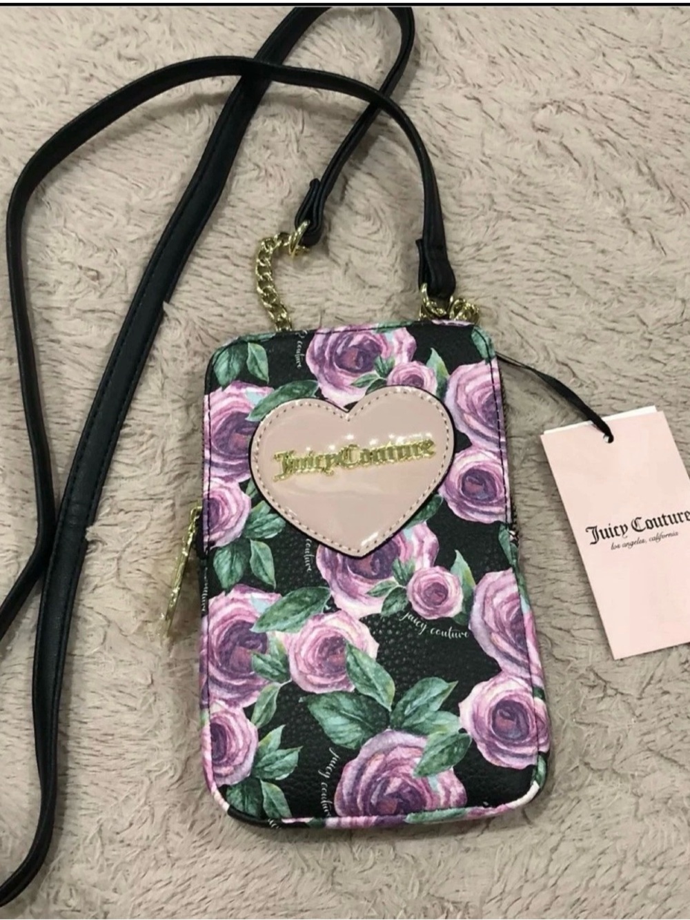 Juicy Couture Moody Garden Black Whole Lotta Love Cellie